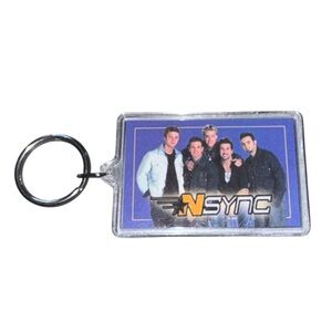 Vintage *NSYNC Keychain